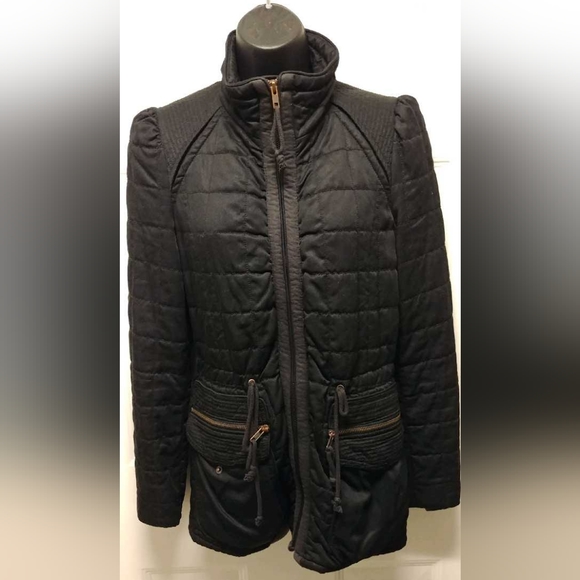 Wilfred black quilted jacket - Picture 2 of 9